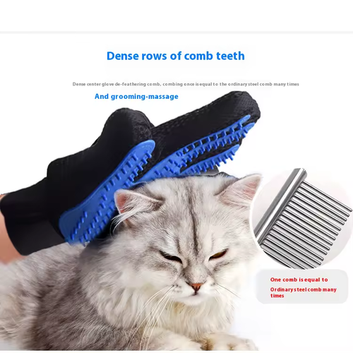 Pet Grooming & Deshedding Glove